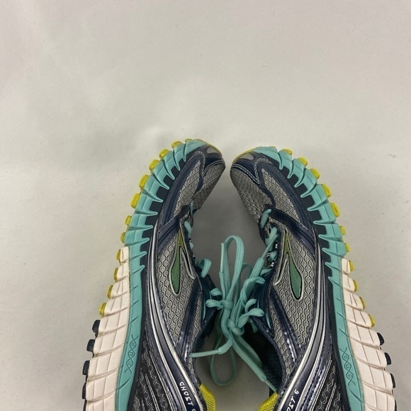 Brooks Ghost Womens Blue G7 Running Shoes Size 7.5 - Picture 8 of 12